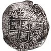 Image 2 : BOLIVIA, Potosí, cob 8 reales, 1652 E, Transitional Type IV/A.