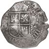 Image 2 : BOLIVIA, Potosí, cob 8 reales, 1652 E, Transitional Type IV/A.