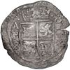Image 2 : BOLIVIA, Potosí, cob 8 reales, 1652 E, Transitional Type IV/A.