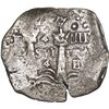Image 1 : BOLIVIA, Potosí, cob 4 reales, 1652 E, transitional McLean Type I, ex-Ponte.