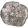Image 2 : BOLIVIA, Potosí, cob 4 reales, 1652 E, transitional McLean Type I, ex-Ponte.