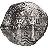 Image 1 : BOLIVIA, Potosí, cob 4 reales, 1652 E, transitional McLean Type II, retrograde 4's, ex-Ponte.