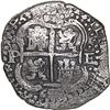 Image 2 : BOLIVIA, Potosí, cob 4 reales, 1652 E, transitional McLean Type II, retrograde 4's, ex-Ponte.