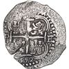 Image 2 : BOLIVIA, Potosí, cob 4 reales, 1652 E, post-transitional (McLean Transitional Type III), 1-PH-6 at t