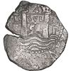 Image 1 : BOLIVIA, Potosí, cob 4 reales, 1652 E, post-transitional (McLean Transitional Type III), 1-PH-6 at t