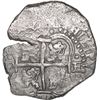 Image 2 : BOLIVIA, Potosí, cob 4 reales, 1652 E, post-transitional (McLean Transitional Type III), 1-PH-6 at t