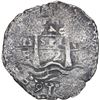 Image 1 : BOLIVIA, Potosí, cob 4 reales, 1652 E, post-transitional (McLean Transitional Type III), 1-PH-6 at t