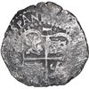 Image 2 : BOLIVIA, Potosí, cob 4 reales, 1652 E, post-transitional (McLean Transitional Type III), 1-PH-6 at t