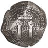 Image 1 : BOLIVIA, Potosí, cob 8 reales, 1652 E, Transitional Type IV/A, ex-Ponte.