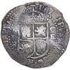 Image 2 : BOLIVIA, Potosí, cob 8 reales, 1652 E, Transitional Type VII/A, ex-Ponte, Mastalir Plate.