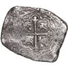 Image 2 : MEXICO, Mexico City, cob 8 reales, 1657 P.
