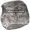 Image 2 : MEXICO, Mexico City, cob 8 reales, 1657 P.