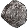 Image 1 : BOLIVIA, Potosí, cob 8 reales, 1658 E.