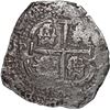 Image 2 : BOLIVIA, Potosí, cob 8 reales, 1658 E.