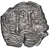 Image 1 : BOLIVIA, Potosí, cob 8 reales, 1671 E.