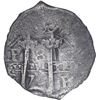 Image 1 : BOLIVIA, Potosí, cob 8 reales, 1673 E.