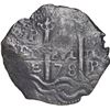 Image 1 : BOLIVIA, Potosí, cob 8 reales, 1678 E.