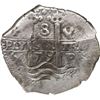 Image 1 : BOLIVIA, Potosí, cob 8 reales, 1679 V/C, ANACS F 12 (1681 Wreck "Consolacion" Label).