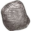 Image 1 : BOLIVIA, Potosí, cob 8 reales, Philip III, assayer M (pre-dated type), rare from this wreck.