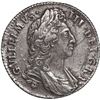 Image 1 : GREAT BRITAIN, London, England, shilling, William III, 1696.