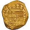 Image 1 : MEXICO, Mexico City, gold cob 8 escudos, 1715 J, NGC AU 58 (1715 Fleet Shipwreck Label).
