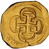 Image 2 : MEXICO, Mexico City, gold cob 8 escudos, 1715 J, NGC AU 58 (1715 Fleet Shipwreck Label).
