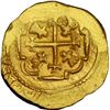Image 2 : MEXICO, Mexico City, gold cob 4 escudos, 1713 J, NGC MS 65 (1715 Fleet Shipwreck Label), ex-Herbruge