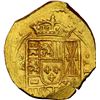 Image 1 : MEXICO, Mexico City, gold cob 2 escudos, 1714 J, NGC MS 64 (1715 Fleet Shipwreck Label), ex-Silberma