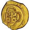 Image 2 : MEXICO, Mexico City, gold cob 2 escudos, 1714 J, NGC MS 64 (1715 Fleet Shipwreck Label), ex-Silberma