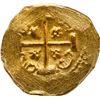 Image 2 : MEXICO, Mexico City, gold cob 1 escudo, (1711) (J), rare, PCGS MS63, finest known in the PCGS census