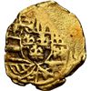 Image 1 : MEXICO, Mexico City, gold cob 1 escudo, (1711-12) J, crosslet cross, NGC AU 50 (1715 Fleet Shipwreck