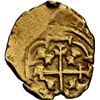 Image 2 : MEXICO, Mexico City, gold cob 1 escudo, (1711-12) J, crosslet cross, NGC AU 50 (1715 Fleet Shipwreck
