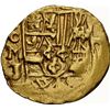 Image 1 : MEXICO, Mexico City, gold cob 1 escudo, (1712) J, mintmark oM, crosslet cross, NGC AU details / remo