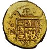 Image 1 : MEXICO, Mexico City, gold cob 1 escudo, 1714 J, NGC MS 65 (1715 Fleet Shipwreck Label), ex-Herbruger