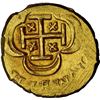Image 2 : MEXICO, Mexico City, gold cob 1 escudo, 1714 J, NGC MS 65 (1715 Fleet Shipwreck Label), ex-Herbruger