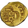 Image 2 : MEXICO, Mexico City, gold cob 1 escudo, (1714) J, NGC MS 65 (1715 Fleet Shipwreck Label).