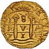 Image 1 : PERU, Lima, gold cob 8 escudos, 1711 M, legend starting at 6 o'clock, NGC MS 64 (1715 Fleet Shipwrec