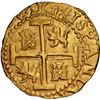 Image 2 : PERU, Lima, gold cob 8 escudos, 1711 M, legend starting at 6 o'clock, NGC MS 64 (1715 Fleet Shipwrec