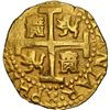 Image 2 : PERU, Lima, gold cob 8 escudos, 1712 M, legend starting at 6 o'clock, NGC MS 62 (1715 Fleet Shipwrec