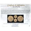 Image 3 : PERU, Lima, gold cob 2 escudos, 1705 H, rare, NGC MS 63 (1715 Fleet Shipwreck Label), finest known i