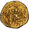 Image 1 : PERU, Cuzco, gold cob 1 escudo, 1698 M, extremely rare, NGC AU 58 (1715 Fleet Shipwreck Label).