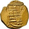 Image 1 : COLOMBIA, Bogotá, gold cob 2 escudos, 1689 (G), rare, NGC AU 55 (1715 Fleet Shipwreck Label).