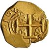 Image 2 : COLOMBIA, Bogotá, gold cob 2 escudos, 1689 (G), rare, NGC AU 55 (1715 Fleet Shipwreck Label).