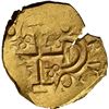 Image 2 : COLOMBIA, Bogotá, gold cob 2 escudos, Charles II posthumous, no assayer (Arce), NGC MS 62 (1715 Flee