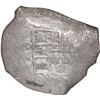 Image 1 : MEXICO, Mexico City, cob 8 reales, Philip V, assayer J, style of 1712-13, ex-Fisher.