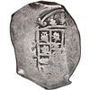 Image 1 : MEXICO, Mexico City, cob 8 reales, Philip V, assayer J, style of 1712-13, ex-Ullian.