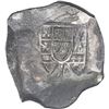 Image 1 : MEXICO, Mexico City, cob 8 reales, (1714) (J), small-shield variety.