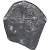 Image 2 : MEXICO, Mexico City, cob 8 reales, 1714 J, new style shield, old style cross. ex-Pullin