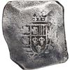 Image 1 : MEXICO, Mexico City, cob 8 reales, (1714) (J), new style shield, old style cross.