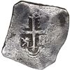 Image 2 : MEXICO, Mexico City, cob 8 reales, (1714) (J), new style shield, old style cross.